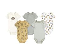 HUGGIES Little Unisex Baby 5-Pack Elevated Bodysuit Débardeur Bambins, Snow White, 18 Months (Lot de 5) Mixte bébé