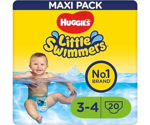 Huggies Lot de 20 petits nageurs T3/4
