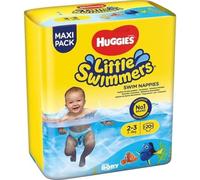 HUGGIES Maxi Pack Little Swimmers - Taille 2-3 - 20 couches - Couches de bain