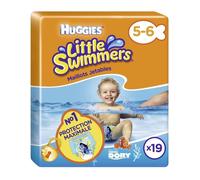 HUGGIES Maxi Pack Little Swimmers - Taille 5/6 - 19 Couches de bain