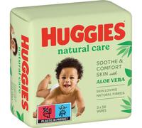 Huggies Natural Care lingettes nettoyantes 3x56 pcs