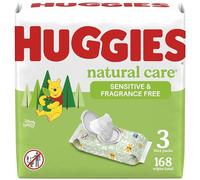 Huggies Natural Care Unscented Baby Wipes- 168 Count