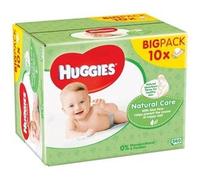 Huggies Nouvelles Lingettes Natural Care 10 X56