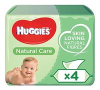 HUGGIES Nouvelles Lingettes Natural Care 4 X56