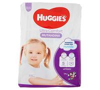 Huggies Pannolini mutandina - Couche (enfant/fille, couche jetable, 12 kg, 17 kg, multicolore, 14 pièce (s))