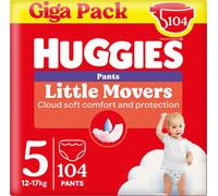 Huggies Pants Little Movers Disney, taille 5, 104 pcs (2x52), boîte mensuelle