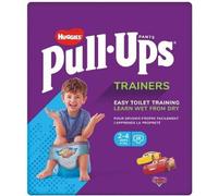 Huggies Pull-Ups Couches Bébé Garçon - Taille 6 - 2 A 4 Ans - 15 A 23 Kg - Le Paquet De 28 Couches