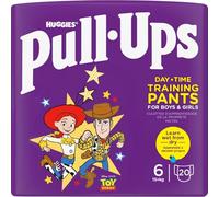 Huggies® Pull-Ups® Taille 6, culottes d'apprentissage unisexe x20 (x2 paquets=40 culottes)