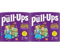 Huggies® Pull-Ups® Taille 7, culottes d'apprentissage unisexe x18 (x4 paquets:36 culottes)