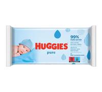 Huggies Pure 56 Lingettes pour bébé