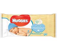 Huggies Pure 560 Lingettes Bébé Pour Peau Sensible X 10