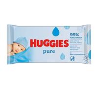 Huggies Pure Baby Wipes, 56 Wipes