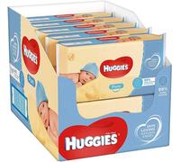 HUGGIES Pure Lingettes Humides Pour Enfants Lot De 10 Paquets De 56 Pièces