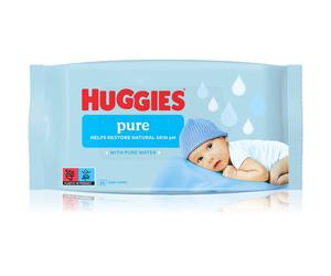 Huggies Pure lingettes nettoyantes pour bébé 56 pcs