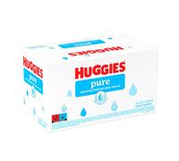 Huggies Pure Lingettes pour bébé, 672 lingettes