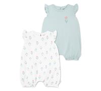 HUGGIES Romper (2-Pack) Baby Girl Green
