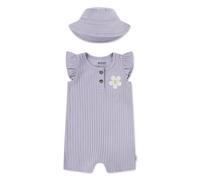 HUGGIES Romper and Hat Set Baby Girl Lilac