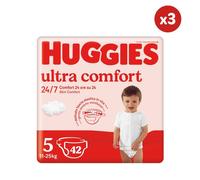 Huggies Little Movers Couches Bébé Taille 5 126 Pièces