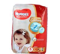 Huggies Ultra Comfort Couches Taille 4 (7-18 kg)