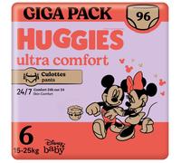 Huggies Ultra Comfort - Culottes Bébé Taille 6 (15kg-25kg Multicolore