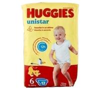 Huggies Couche Extralarge 6 15/30 kg
