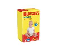 Huggies Unistar Couche Junior Basique T5 11-25kg 14uts