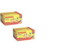 HUGGIES Unistar Couches Taille 4 7-18 Kg Lot 288 Couches