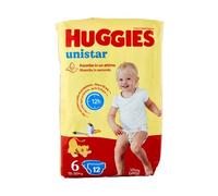 Huggies Unistar Couches Taille 6 15-30kg 12uts