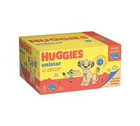 Huggies Unistar Pack Mega Escorte Couches Taille 3 (4-9 Kg) Offre 156 Couches