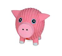 Hugglehounds extrêmement Robuste et couineur Ruff-tex Hamlet Le Cochon Jouet pour Animaux domestiques