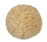 HuggleHounds Hugglebone en Peluche Extra épaisse et Durable, 61 cm, Naturel (Balle)