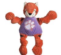 HuggleHounds Jouet couineur pour chien sous licence officielle College Mascotte pour mâcheurs agressifs - Jouets en peluche pour chien en velours côtelé - Jouet en peluche doux et extra durable |