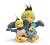HuggleHounds Jouet Pour Chien Canard Knottie En Peluche Avec Technologie Tuffut
