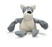 HuggleHounds Jouet pour Chien Hugglemutt Roscoe The Mutt Knottie