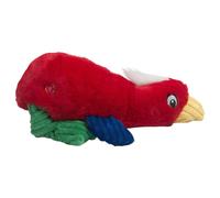 Hugglehounds Jouet Pour Chien Perroquet 12x7cm Knotties Robuste Avec Siffleur