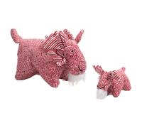 Hugglehounds Jouet Pour Chien Squooshie Élan En Peluche Avec Squeaker 3-Couches