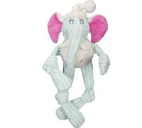 HuggleHounds Jouet Pour Long & Lanky Éléphant Peluche Avec Tuffut-Technologie