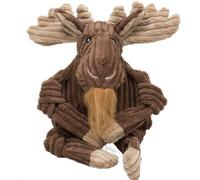 HuggleHounds Knotties - Jouets pour Chiens de Grande Taille - Jouet en Peluche pour mâcheurs agressifs - Jouet interactif couineur pour Chiot - Jouet à mâcher Doux mais Robuste, Durable pour Toutes