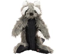 HuggleHounds X-Brace - Jouet interactif en peluche pour les garder occupés, jouet couineur et froissé pour chiens de petite, moyenne et grande taille, corde nouée interne durable, rembourrage minimal
