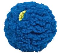 HuggleSnuffles HuggleFleece Boule distributrice de friandises - Jouets d'enrichissement interactifs pour chiens, puzzle distributeur de friandises pour chien pour stimulation mentale et ennui, jeux