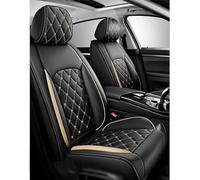 HUGGWRT Funda de Asiento Coche Universal 5 Plazas Protección Tapicería, Fundas Asiento Vehiculo Para Golf 4 5 6 7, Cubre Asientos Automóvil Funda Original, Or