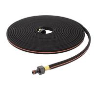 HUGGY TUYAUX - Tuyau d'arrosage micro-poreux plat - Longueur 15 mètres