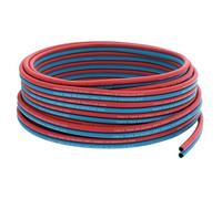 HUGGY TUYAUX Tuyau de Soudure oxygène/acétylène Ø 10 mm - Longueur 10 mètres