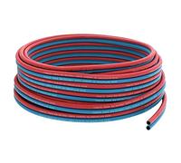 HUGGY TUYAUX Tuyau de Soudure oxygène/acétylène Ø 6.3 mm - Longueur 10 mètres