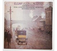 Hugh Bean, Royal Liverpool Philharmonic Orchestra - Elgar: Violin Concerto [LP]