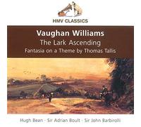 Hugh Bean - Vaughan Williams: The Lark Ascending, Fantasia on Thomas Tallis, Fantasia on Greensleeves, The Wasps, etc.