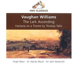 Hugh Bean - Vaughan Williams: The Lark Ascending, Fantasia on Thomas Tallis, Fantasia on Greensleeves, The Wasps, etc.