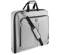 HUGH BUTLER Housse Costume Voyage - Sac Housse Costume - Sac de Voyage Homme - pour Trois Costumes - Pliable - Vêtements sans Plis