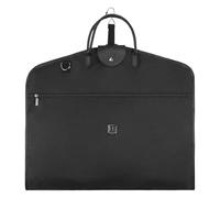 Hugh Butler - Housse de Costume (Léger) 40" - Élégante pour 1-2 Costumes avec Sangle d’Épaule - Housse À Vêtements pour Hommes et Femmes - Pliable - Vêtements sans Faux Plis. Niles Noir