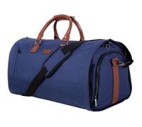 HUGH BUTLER Sac de Costume Homme 2en1 | Valise Costume Housse Vetement de Voyage Modèle 2024 50L Boîte Cadeau